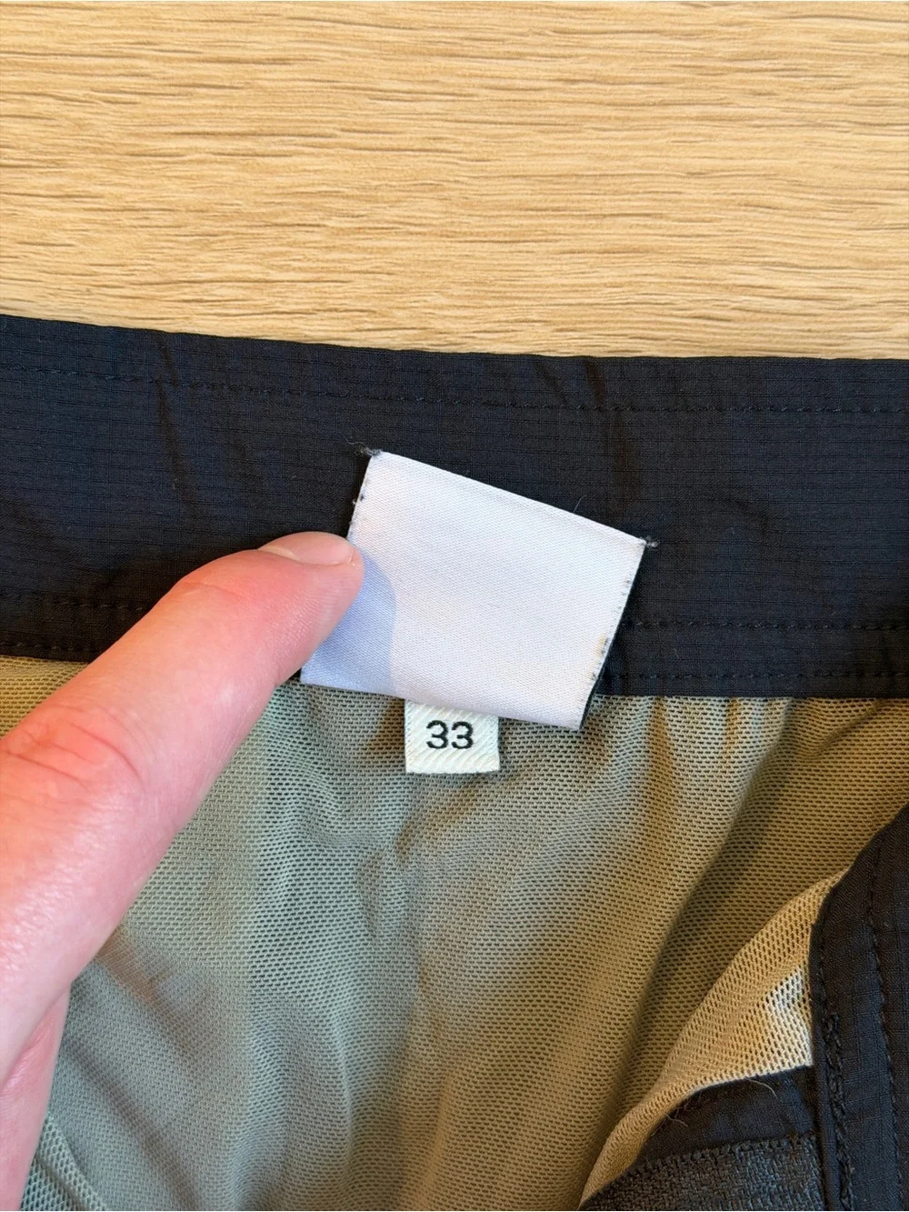 Spier & McKay Black Tailored Swim Trunk